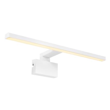 Nordlux - Badrumsspegel med LED-belysning MARLEE LED/8,9W/230V IP44 vit