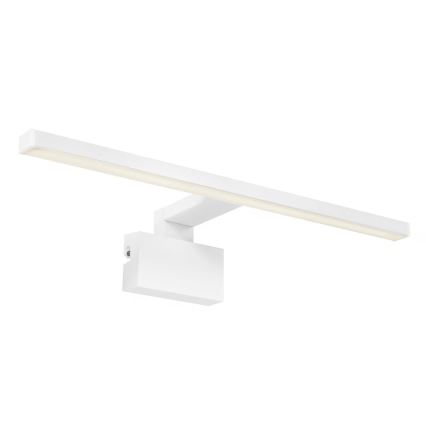Nordlux - Badrumsspegel med LED-belysning MARLEE LED/8,9W/230V 4000K IP44 vit