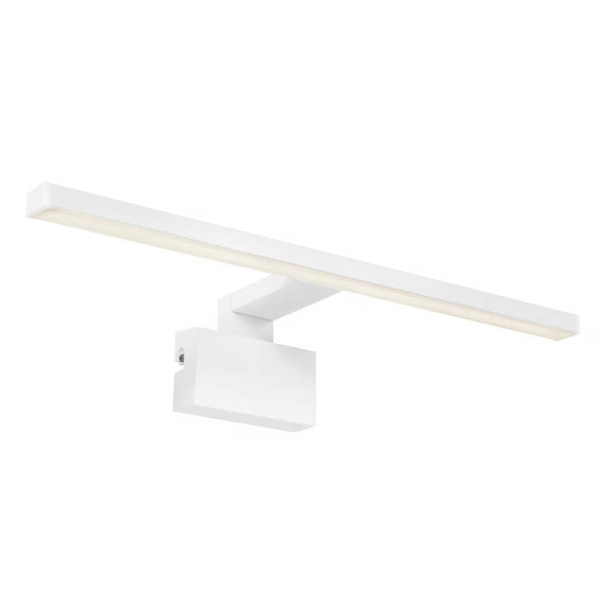 Nordlux - Badrumsspegel med LED-belysning MARLEE LED/8,9W/230V 4000K IP44 vit