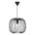 Nordlux - BERONI pendel på kabel 1xE27/60W/230V svart Ø 40 cm