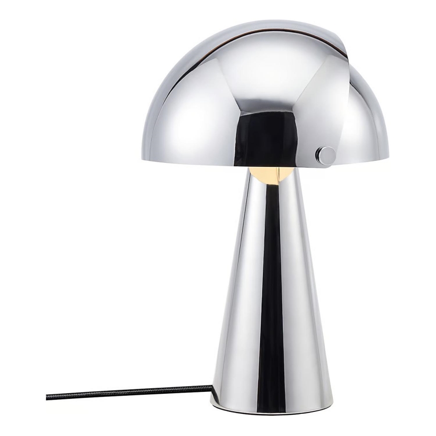 Nordlux - Bordslampa ALIGN 1xE27/25W/230V blank krom