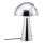 Nordlux - Bordslampa ALIGN 1xE27/25W/230V blank krom