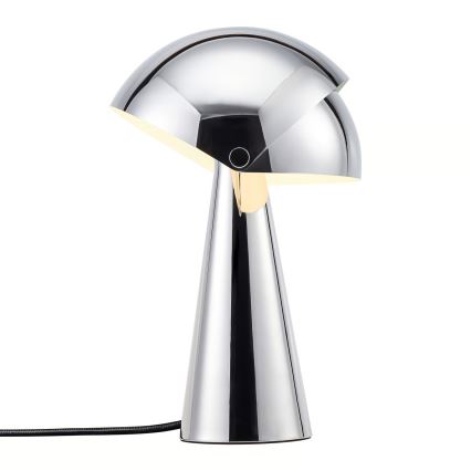 Nordlux - Bordslampa ALIGN 1xE27/25W/230V blank krom