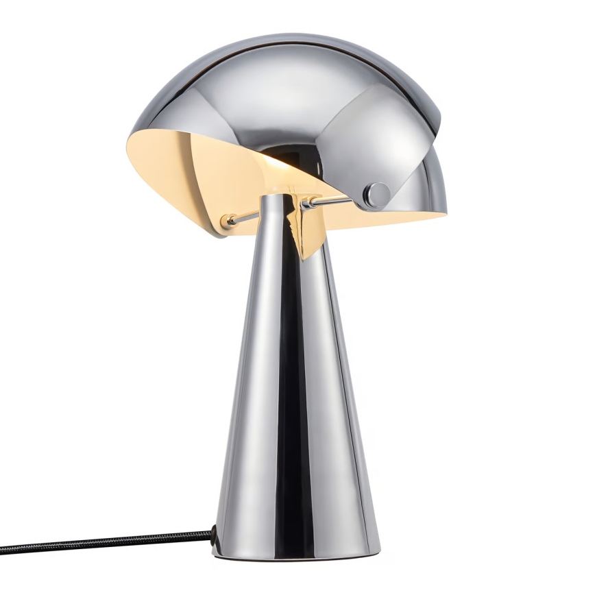 Nordlux - Bordslampa ALIGN 1xE27/25W/230V blank krom