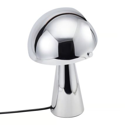 Nordlux - Bordslampa ALIGN 1xE27/25W/230V blank krom