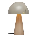 Nordlux - Bordslampa ALIGN 1xE27/25W/230V brun