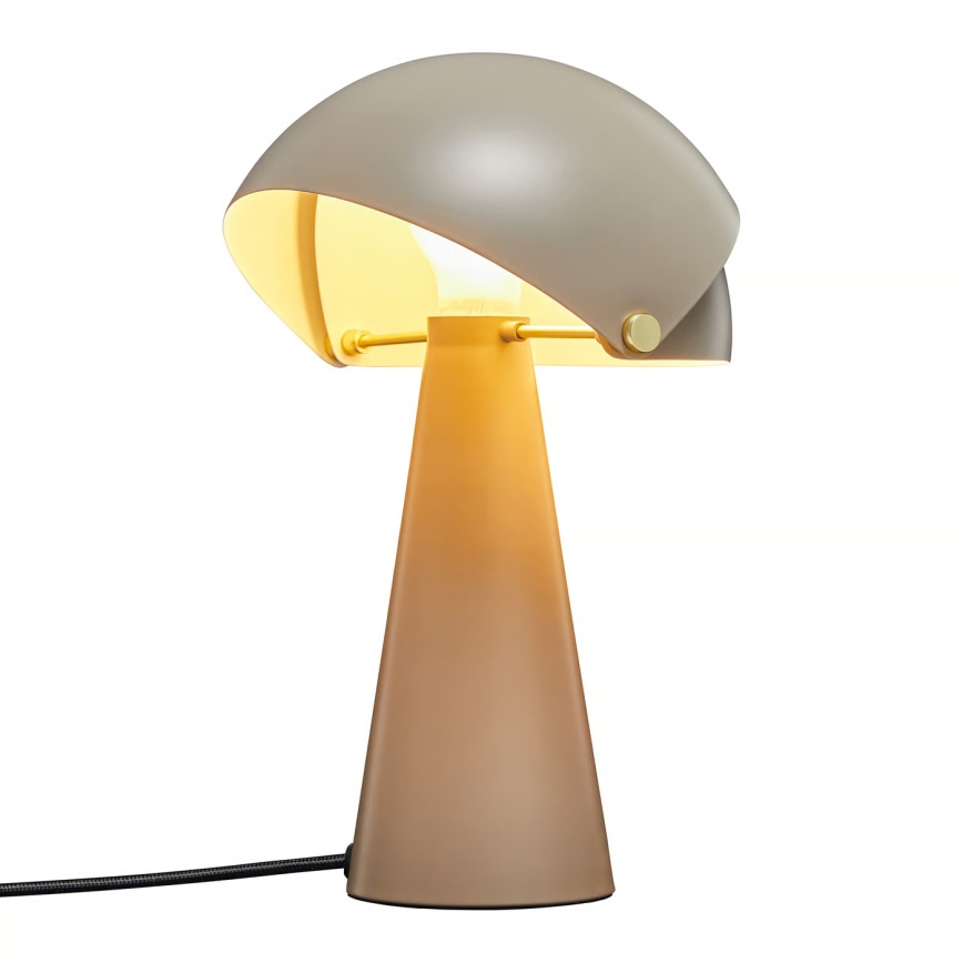 Nordlux - Bordslampa ALIGN 1xE27/25W/230V brun