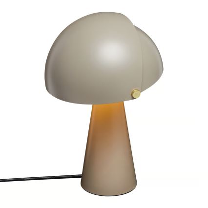 Nordlux - Bordslampa ALIGN 1xE27/25W/230V brun
