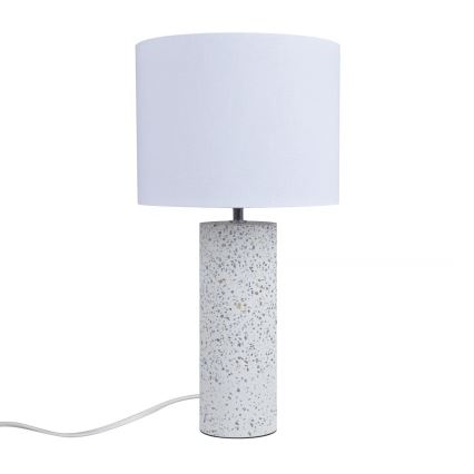 Nordlux - Bordslampa ANTIGA 1xE27/60W/230V vit
