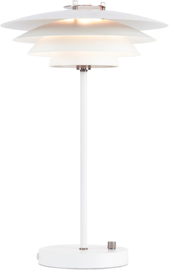 Nordlux - Bordslampa BRETAGNE 1xG9/25W/230V vit