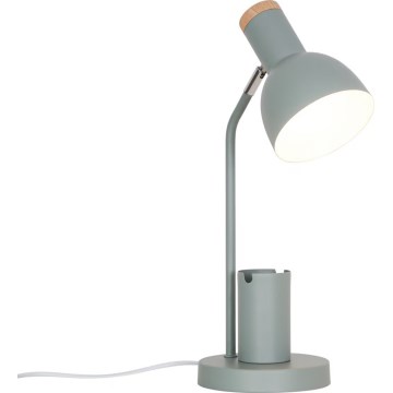 Nordlux - Bordslampa DEVONE 1xE27/15W/230V grön