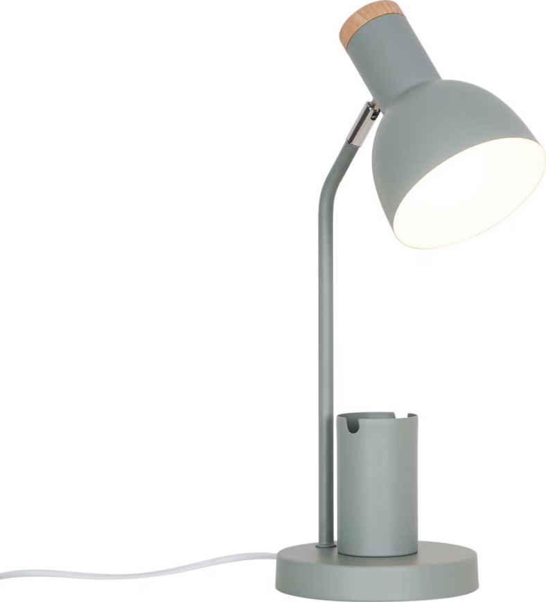 Nordlux - Bordslampa DEVONE 1xE27/15W/230V grön
