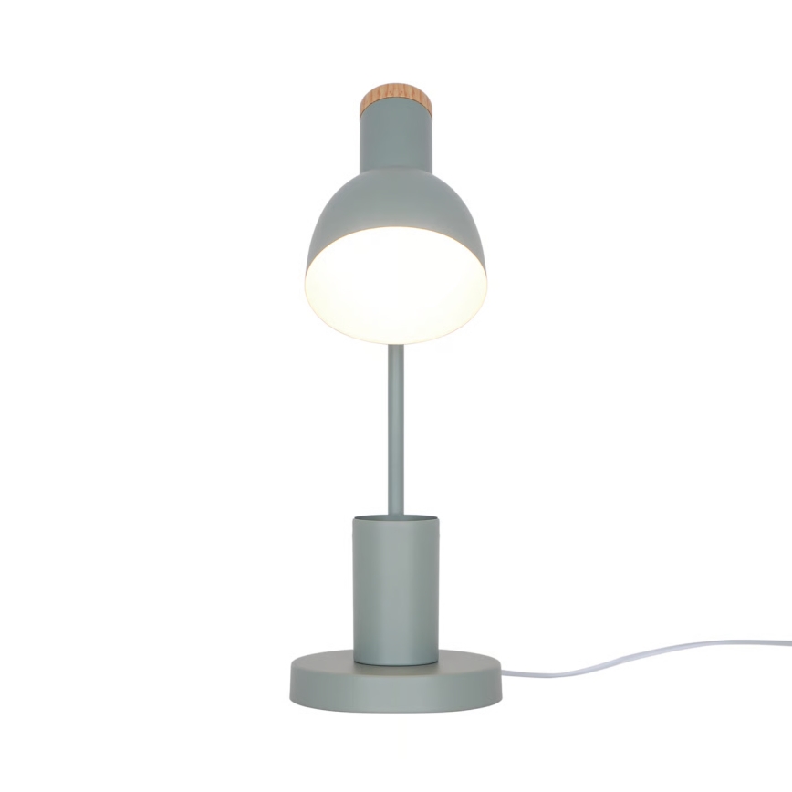 Nordlux - Bordslampa DEVONE 1xE27/15W/230V grön