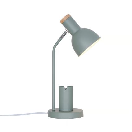 Nordlux - Bordslampa DEVONE 1xE27/15W/230V grön