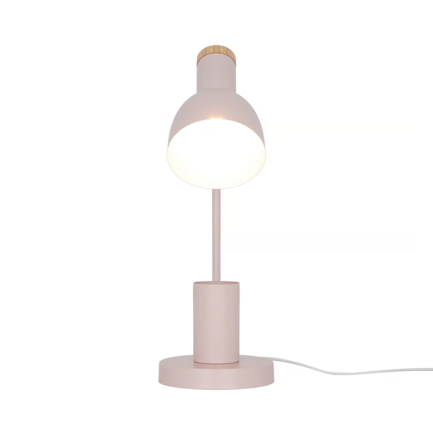Nordlux - Bordslampa DEVONE 1xE27/15W/230V rosa
