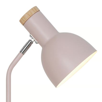 Nordlux - Bordslampa DEVONE 1xE27/15W/230V rosa