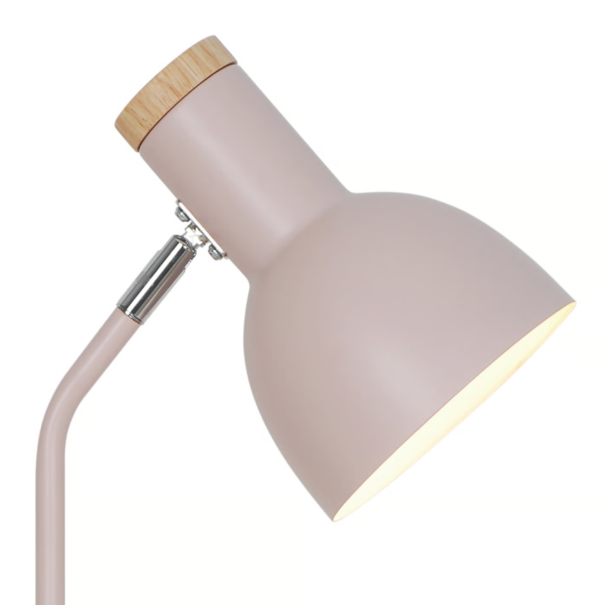 Nordlux - Bordslampa DEVONE 1xE27/15W/230V rosa