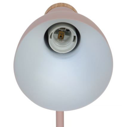 Nordlux - Bordslampa DEVONE 1xE27/15W/230V rosa