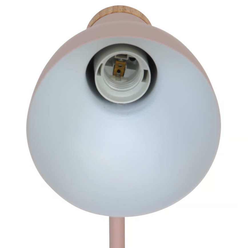 Nordlux - Bordslampa DEVONE 1xE27/15W/230V rosa
