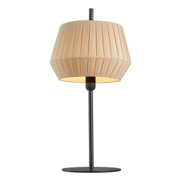 Nordlux - Bordslampa DICTE 1xE14/40W/230V beige/svart