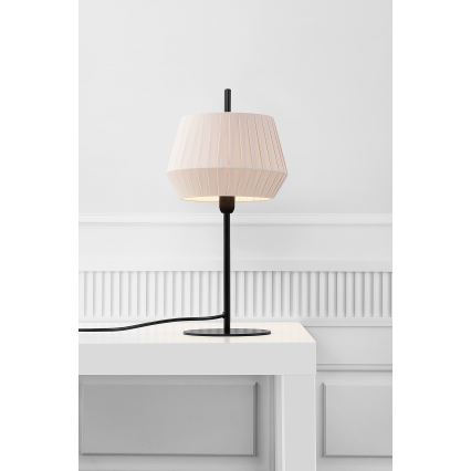 Nordlux - Bordslampa DICTE 1xE14/40W/230V beige/svart