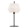 Nordlux - Bordslampa DICTE 1xE14/40W/230V vit/svart