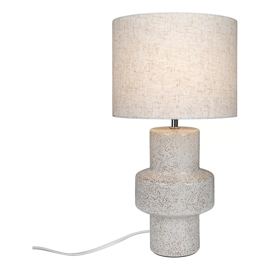 Nordlux - Bordslampa DUGAN 1xE14/40W/230V beige
