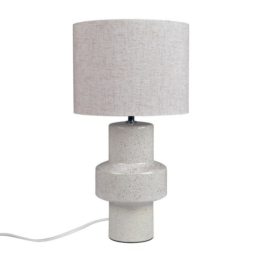 Nordlux - Bordslampa DUGAN 1xE14/40W/230V beige
