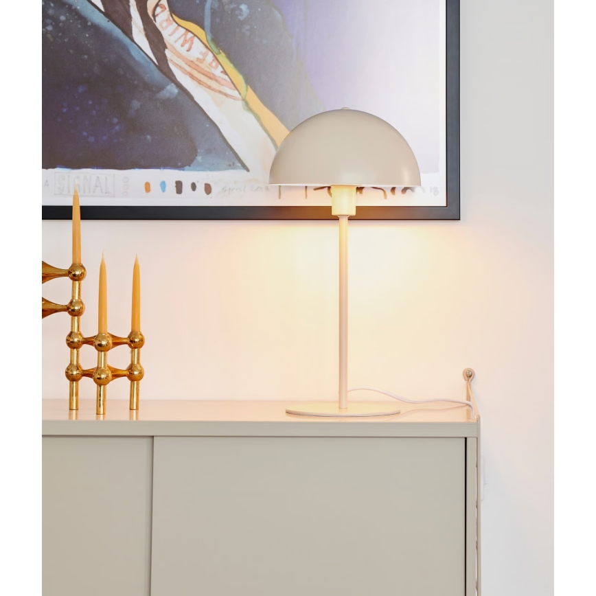 Nordlux - Bordslampa ELLEN 1xE14/40W/230V beige