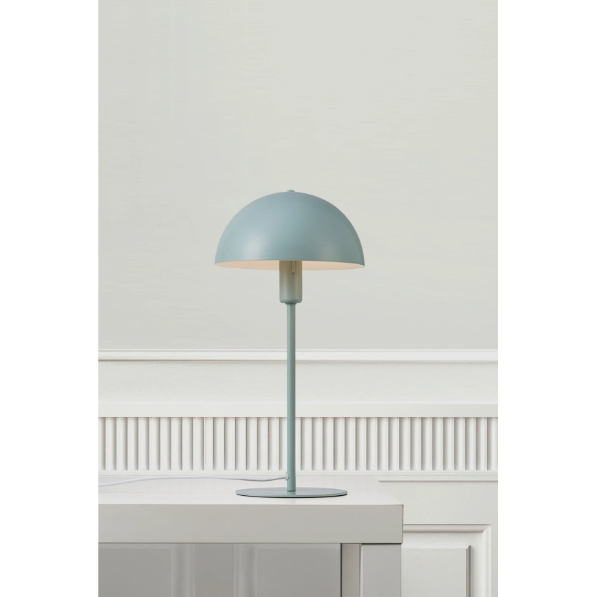 Nordlux - Bordslampa ELLEN 1xE14/40W/230V blå