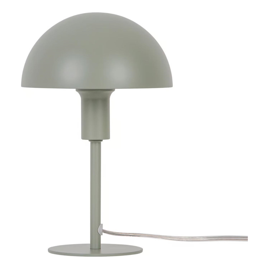 Nordlux - Bordslampa ELLEN 1xE14/40W/230V grön