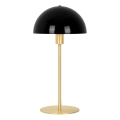 Nordlux - Bordslampa ELLEN 1xE14/40W/230V guld/svart