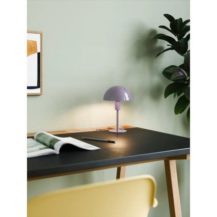 Nordlux - Bordslampa ELLEN 1xE14/40W/230V lila