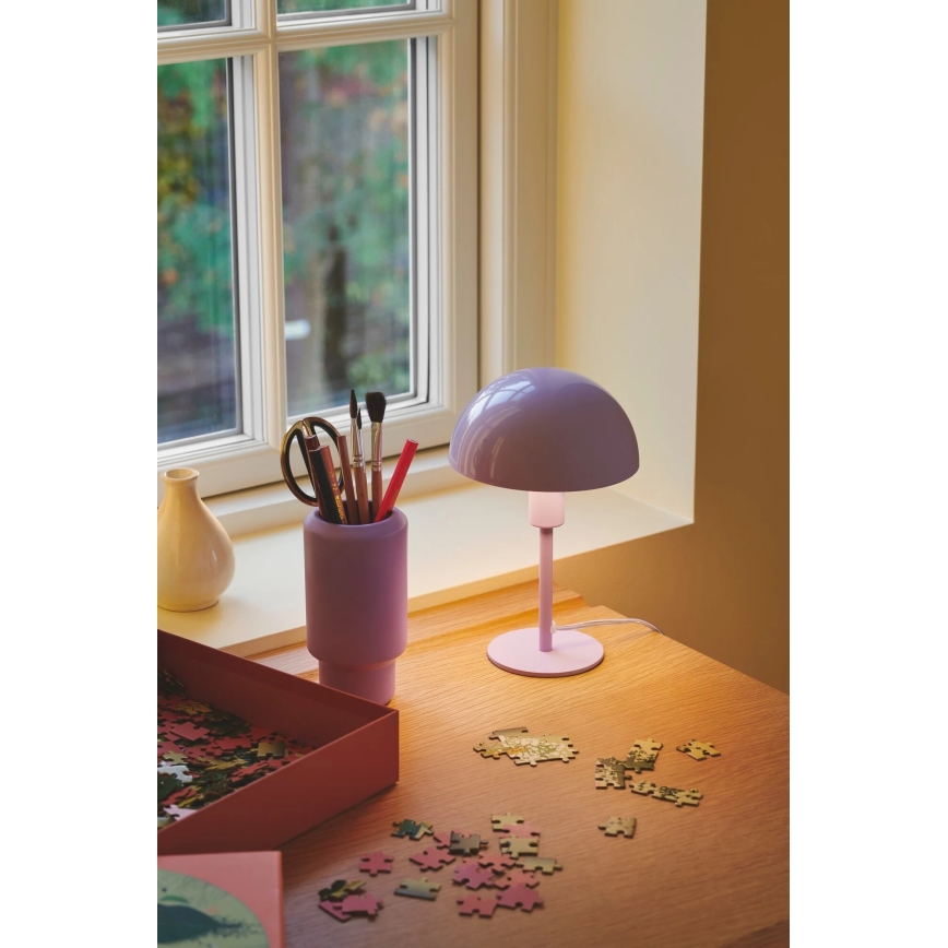 Nordlux - Bordslampa ELLEN 1xE14/40W/230V lila