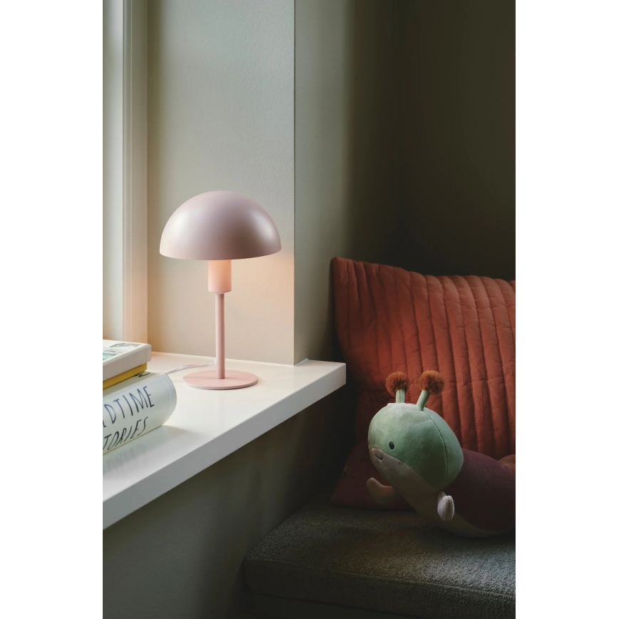 Nordlux - Bordslampa ELLEN 1xE14/40W/230V rosa