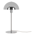 Nordlux - Bordslampa ELLEN 1xE14/40W/230V skinande krom