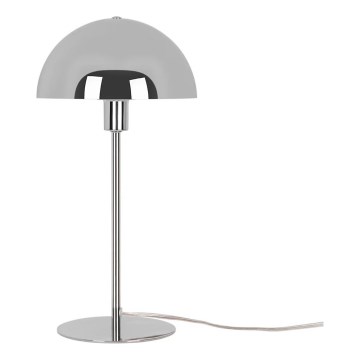 Nordlux - Bordslampa ELLEN 1xE14/40W/230V skinande krom