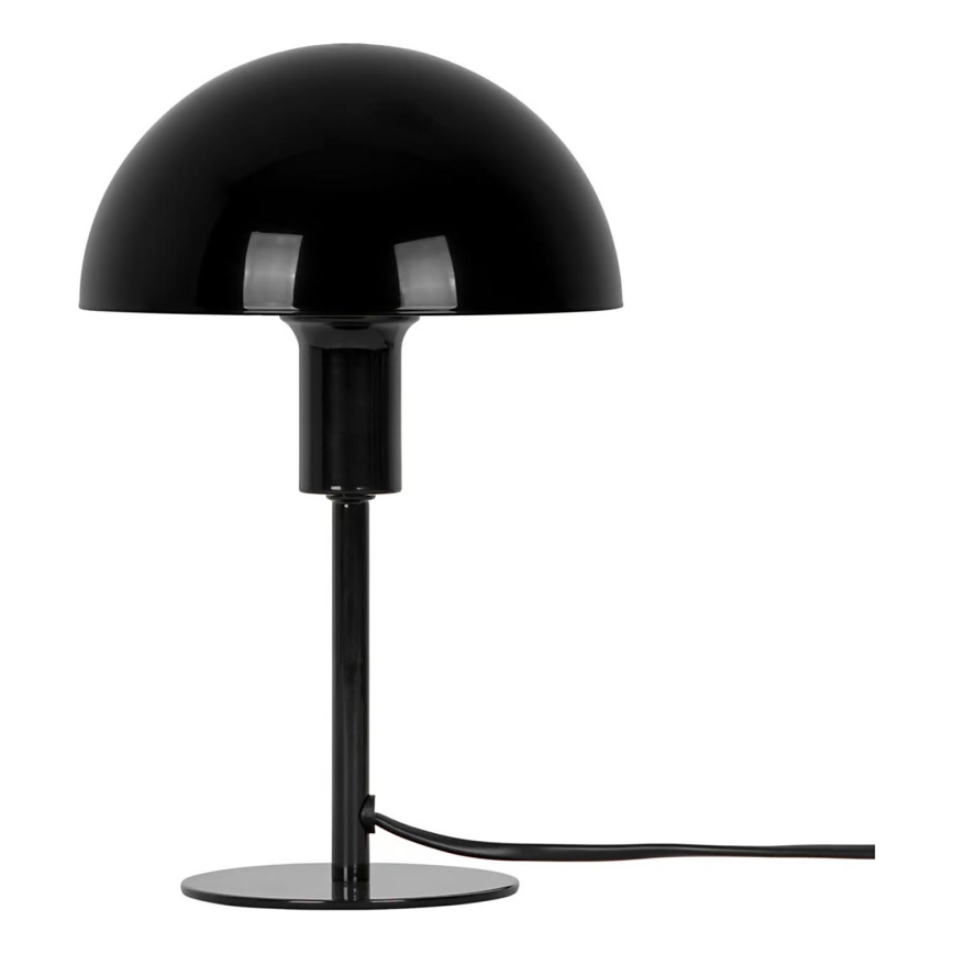 Nordlux - Bordslampa ELLEN 1xE14/40W/230V svart