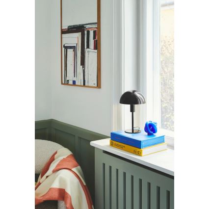 Nordlux - Bordslampa ELLEN 1xE14/40W/230V svart