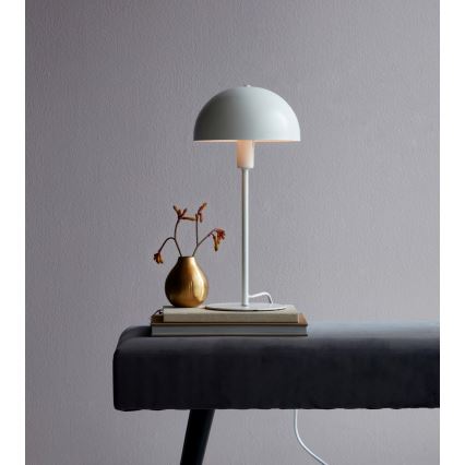 Nordlux - Bordslampa ELLEN 1xE14/40W/230V vit