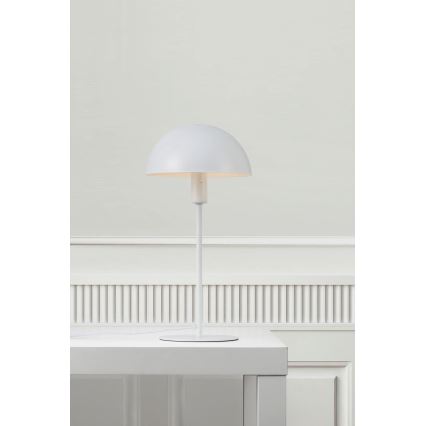 Nordlux - Bordslampa ELLEN 1xE14/40W/230V vit