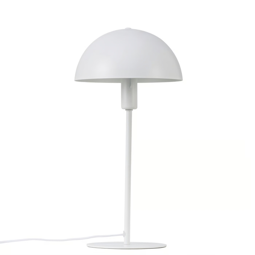 Nordlux - Bordslampa ELLEN 1xE14/40W/230V vit
