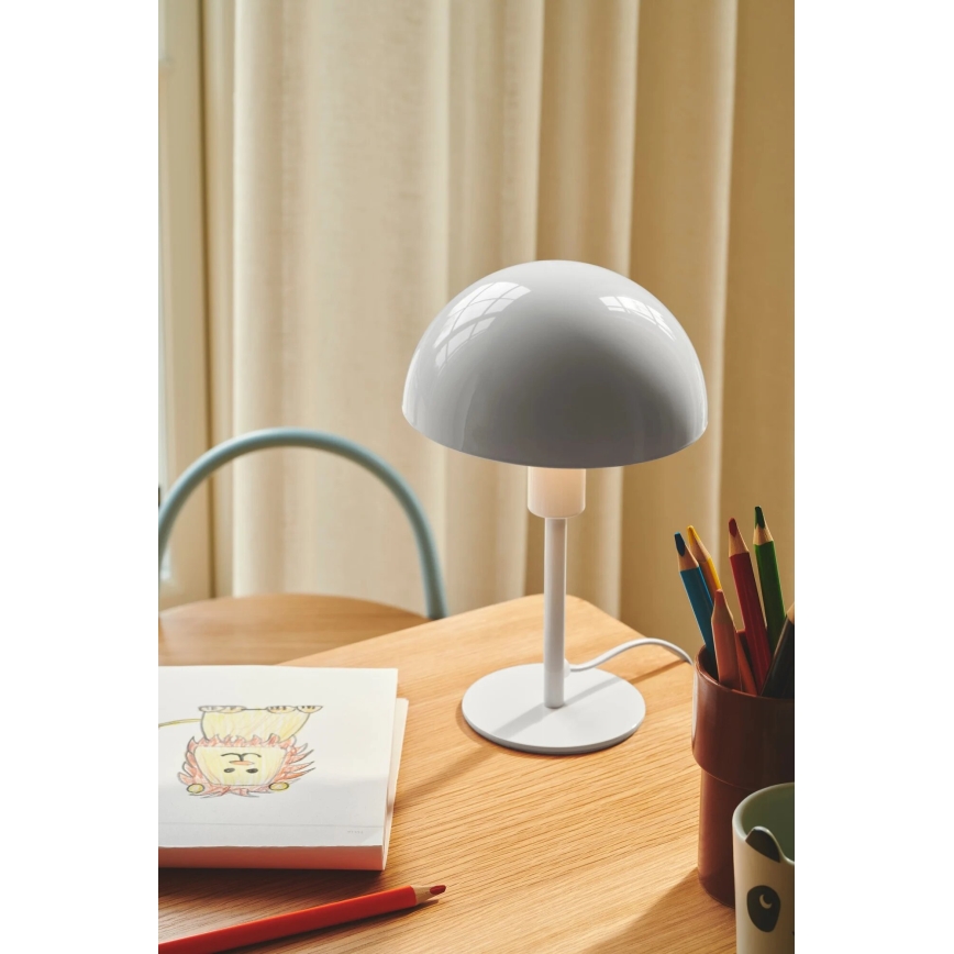 Nordlux - Bordslampa ELLEN 1xE14/40W/230V vit