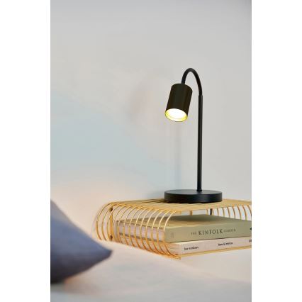 Nordlux - Bordslampa EXPLORE 1xGU10/7W/230V svart