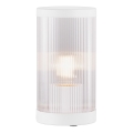 Nordlux - Bordslampa för utomhusbruk COUPAR 1xE27/25W/230V IP54 vit