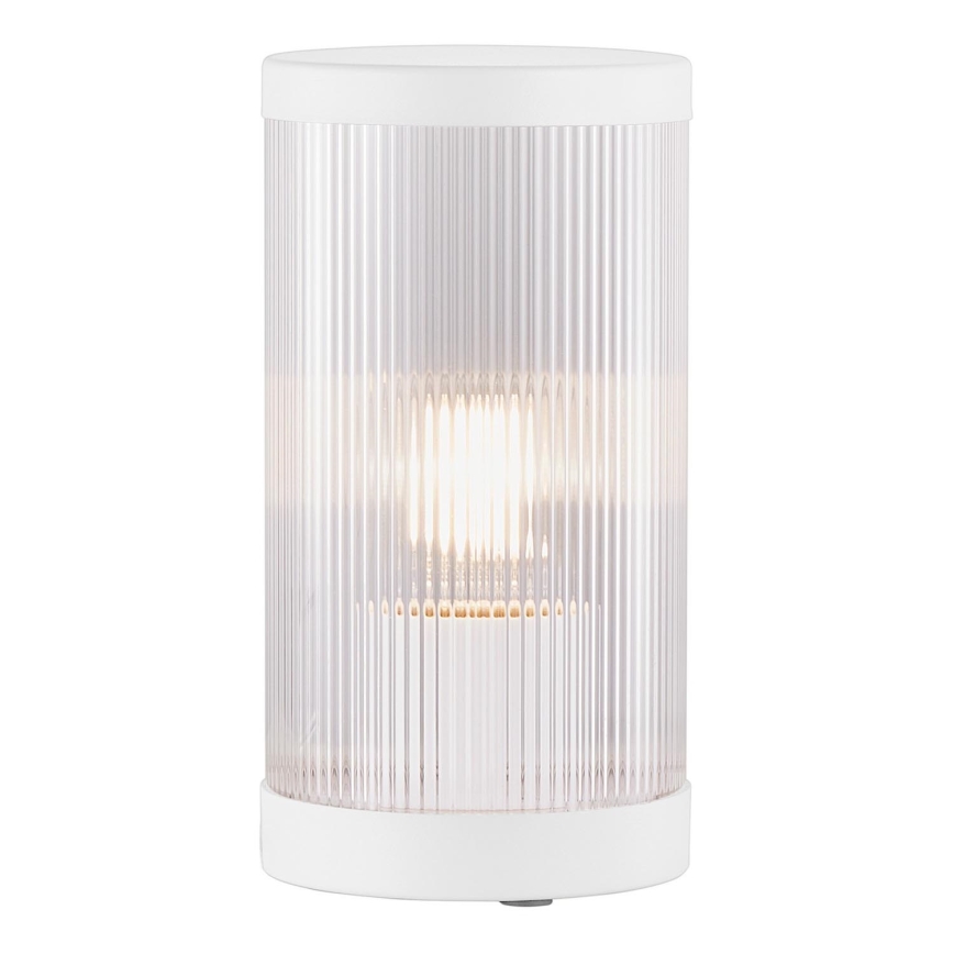 Nordlux - Bordslampa för utomhusbruk COUPAR 1xE27/25W/230V IP54 vit