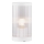Nordlux - Bordslampa för utomhusbruk COUPAR 1xE27/25W/230V IP54 vit