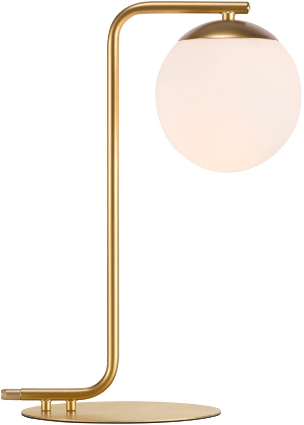 Nordlux - Bordslampa GRANT 1xE14/40W/230V guld