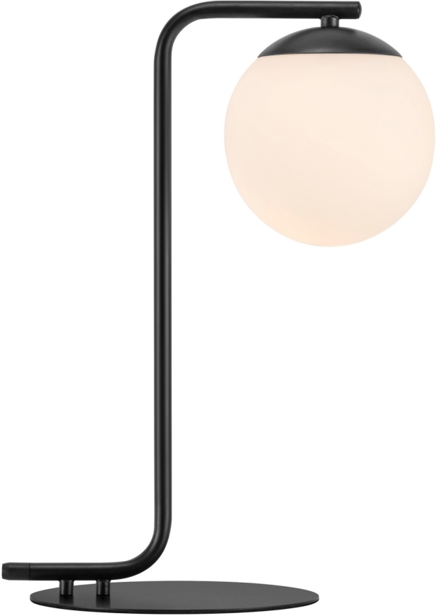 Nordlux - Bordslampa GRANT 1xE14/40W/230V svart