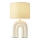 Nordlux - Bordslampa HAZE 1xE27/40W/230V beige